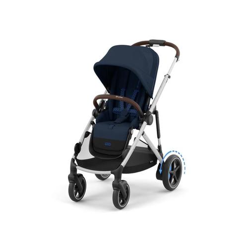 Poussette eGazelle S SLV Ocean Blue - CYBEX