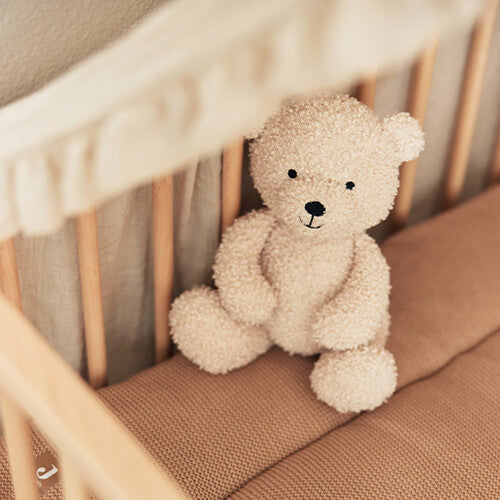 Jollein knuffelbeer teddy bear - naturel - 25 cm
