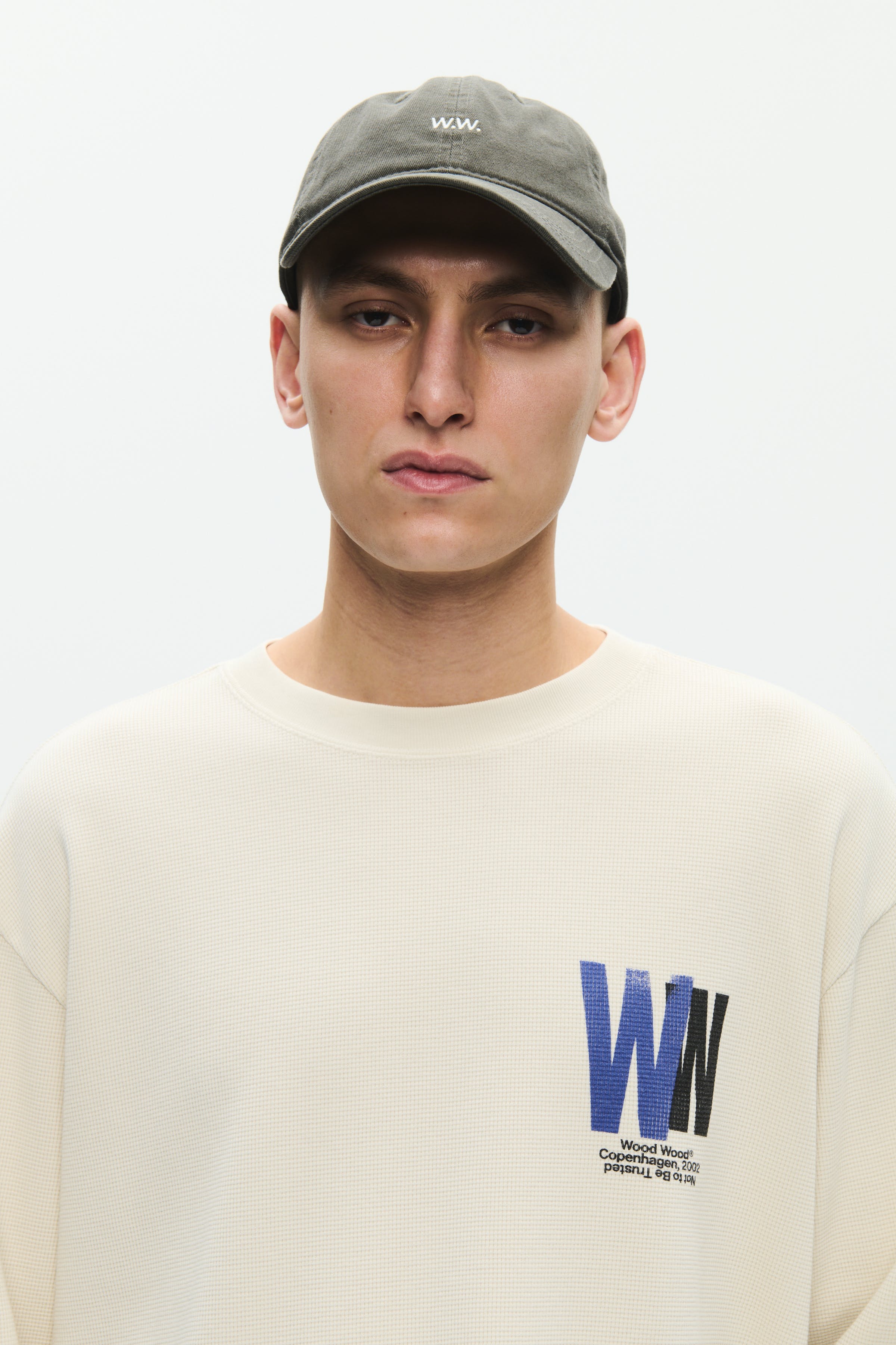 WOOD WOOD MEN WWKeisan T-shirt