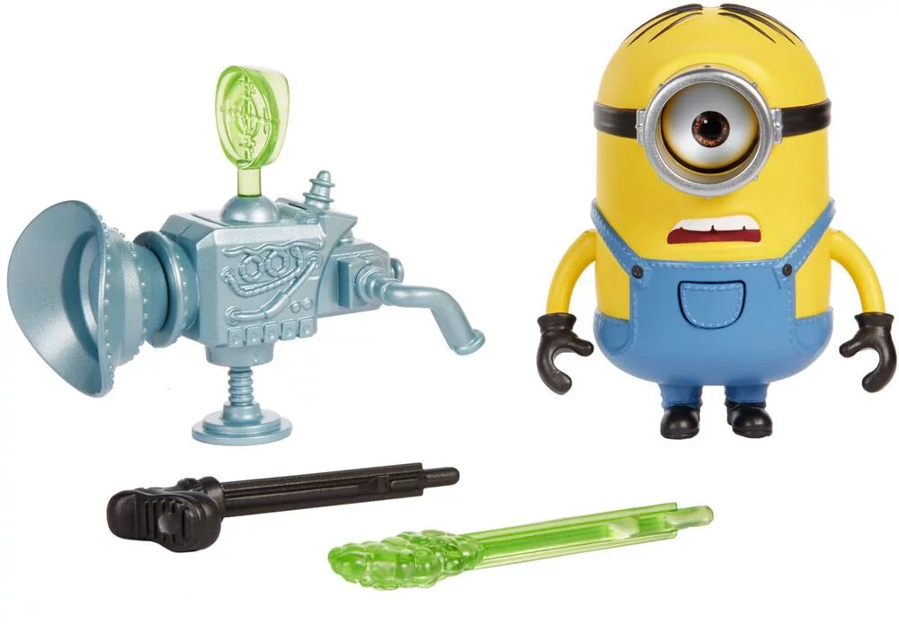 FIGURINE DELUXE 9 CM STUART ET CANON - LES MINIONS