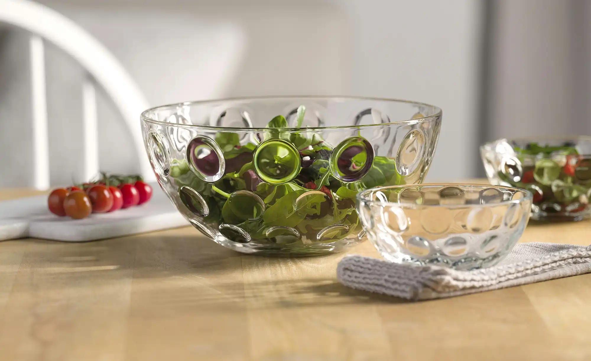 LEONARDO 5er-Schalenset Cucina Optic