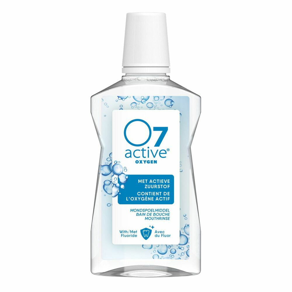 O7 Active Mondspoelmiddel 500 ml