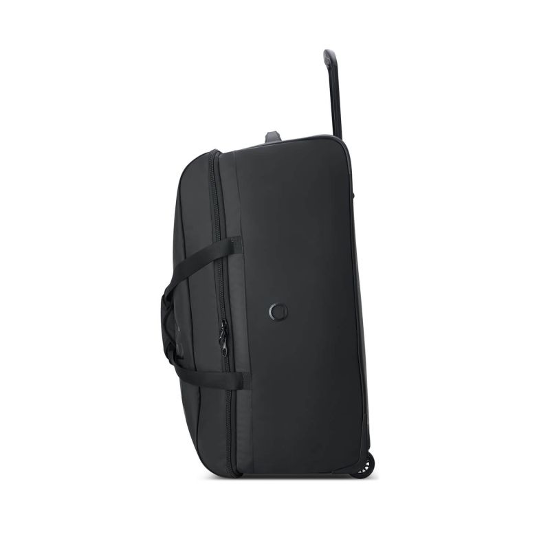 Sac de voyage à roues Egoa 76 cm Noir
