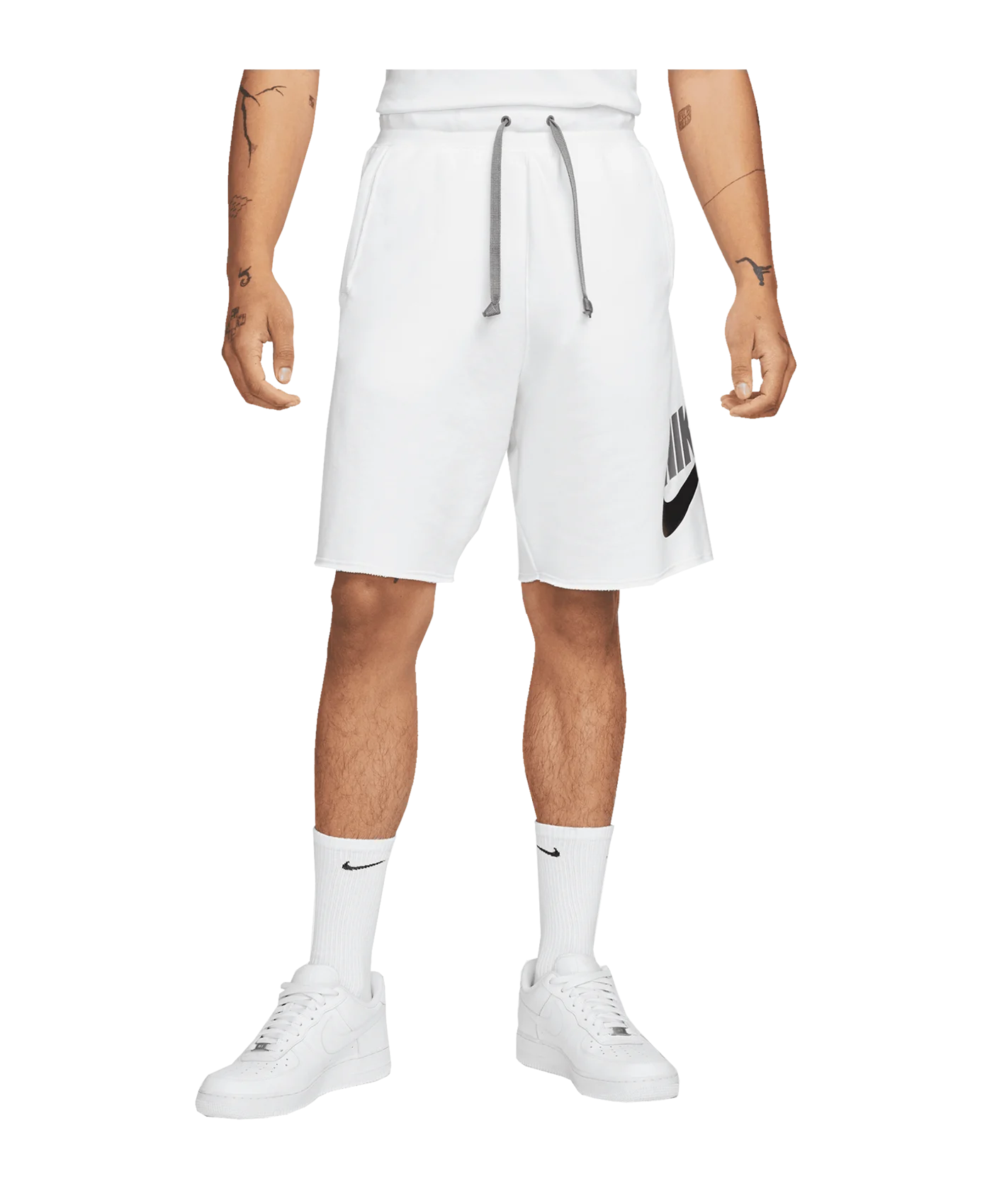 Nike Classic Alumni Short Weiss F100