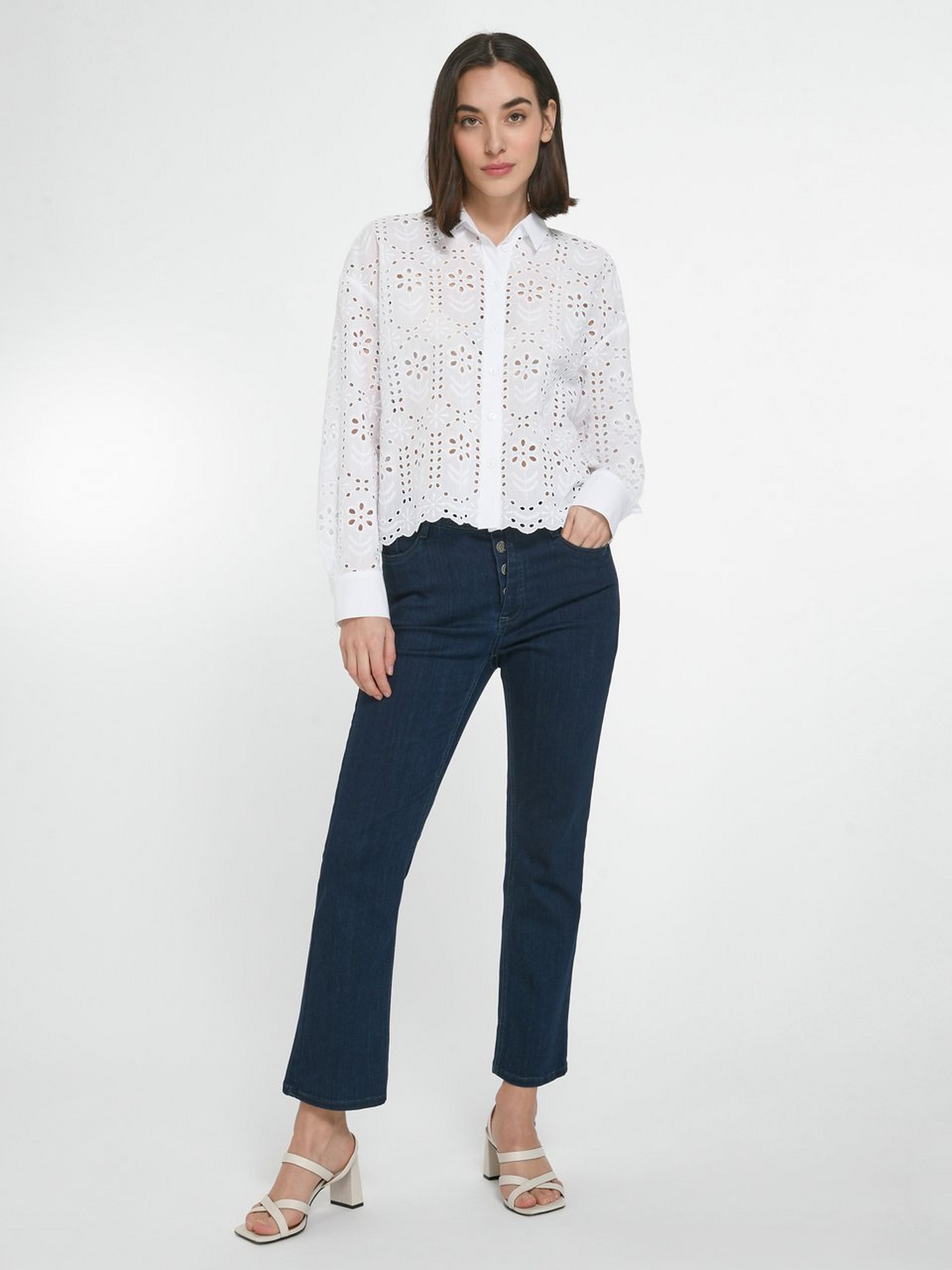 Slim Fit-7/8-Jeans Modell Mary S