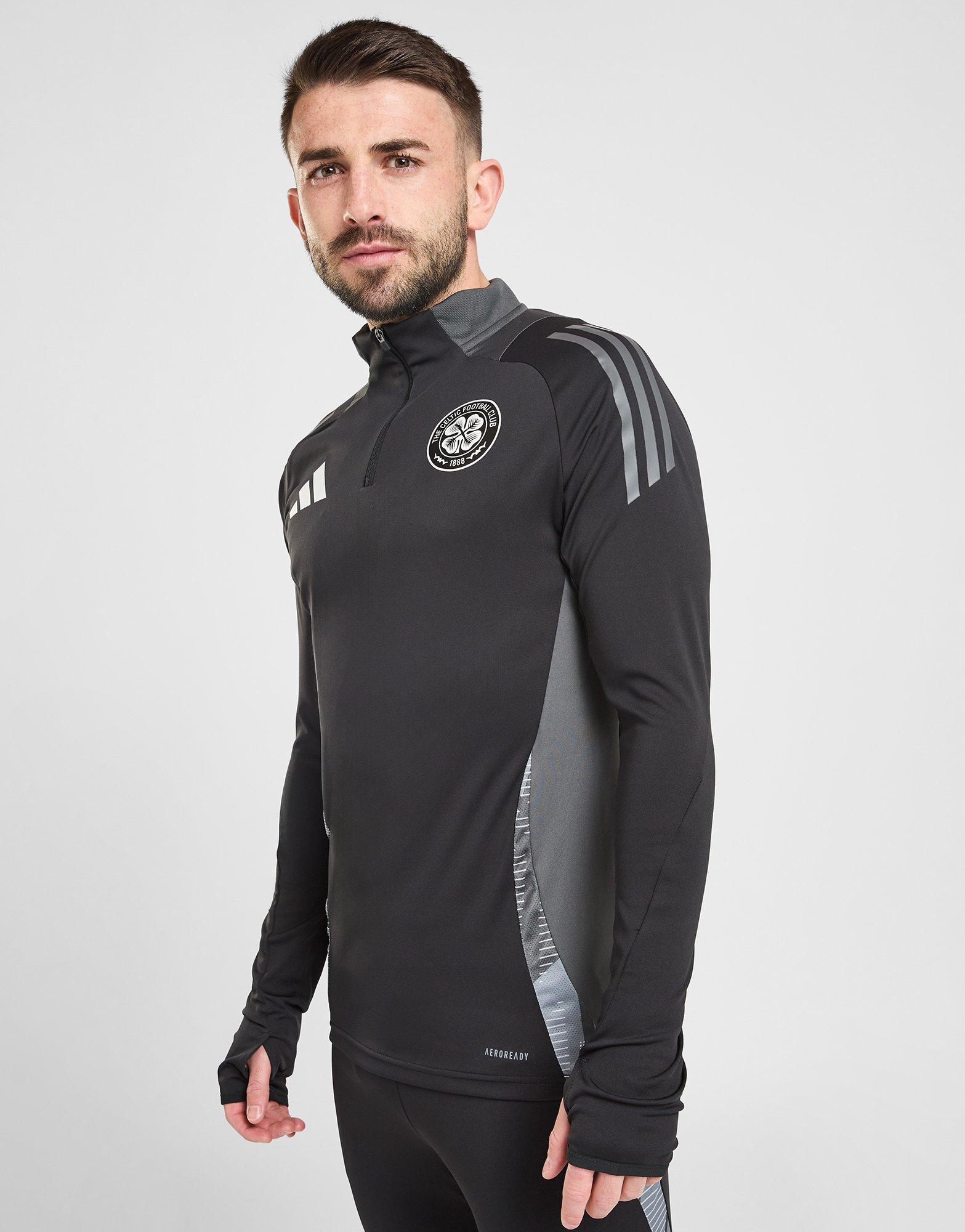 adidas Haut Zippé Celtic Training Homme