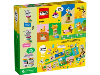 LEGO Creatieve huisdieren (11034)