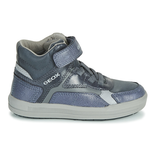 Geox - J ARZACH BOY - Bleu / Gris