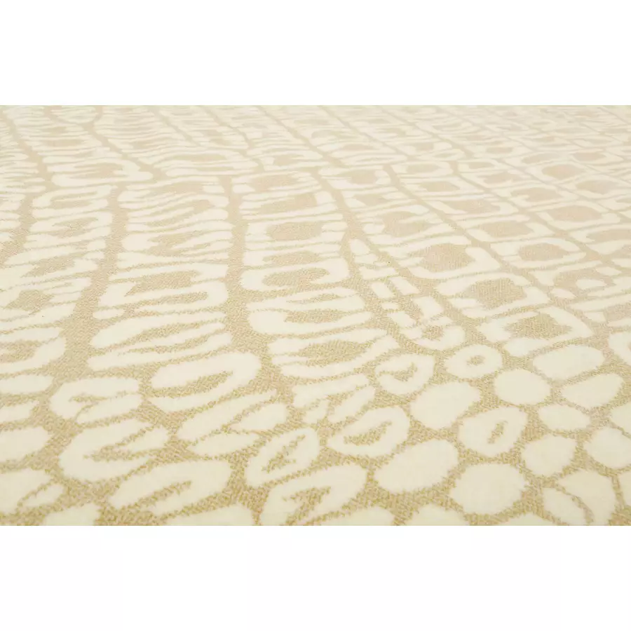 Wecon home Kurzflorteppich Croco beige