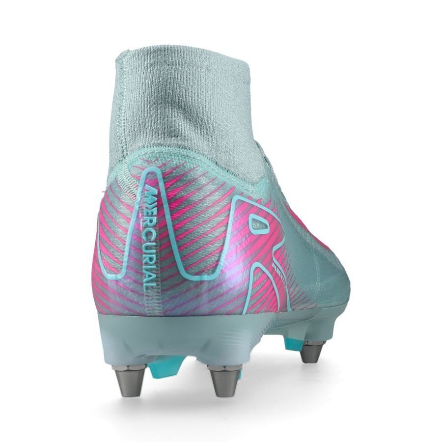 Nike Air Zoom Mercurial Superfly Elite 10 SG-PRO ÉDITION JOUEUR Prism - Ocean Cube/Rose
