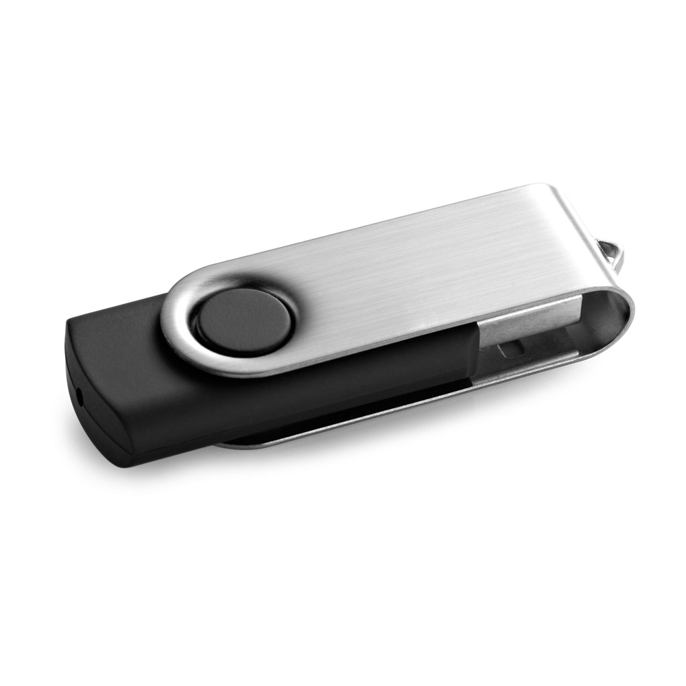 hi!dea 97546 - Clé USB 32GB avec attache en métal
