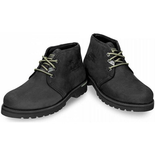 Panama Jack - BOTAS DE PIELURBAN C1 NEGRO Negro