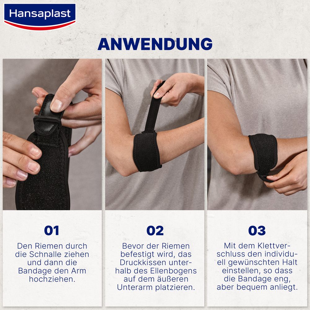 Hansaplast Protective Tennisellenbogenbandage