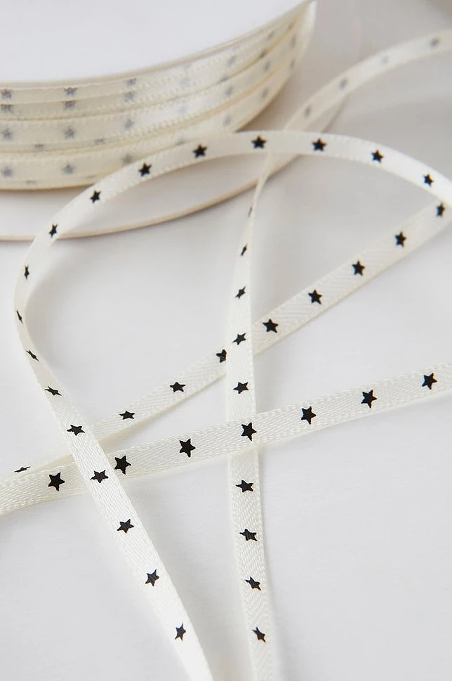 TINY STAR dekorbånd - lengde 50 meter