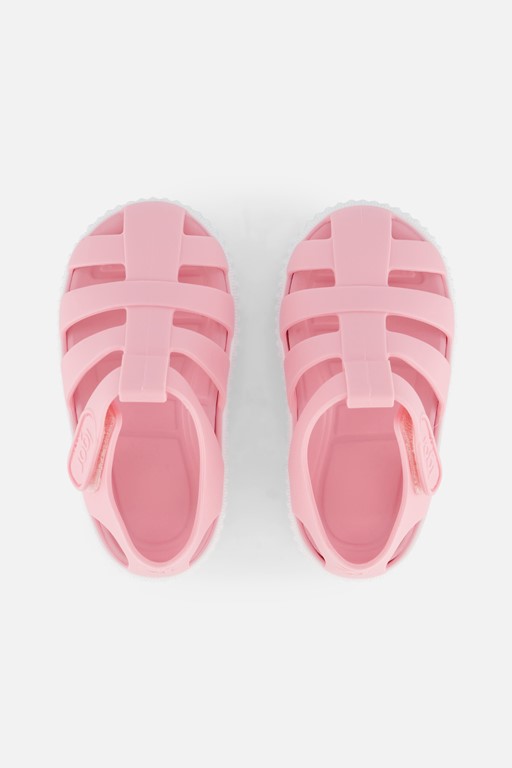 Igor Nico Watersandalen roze Rubber