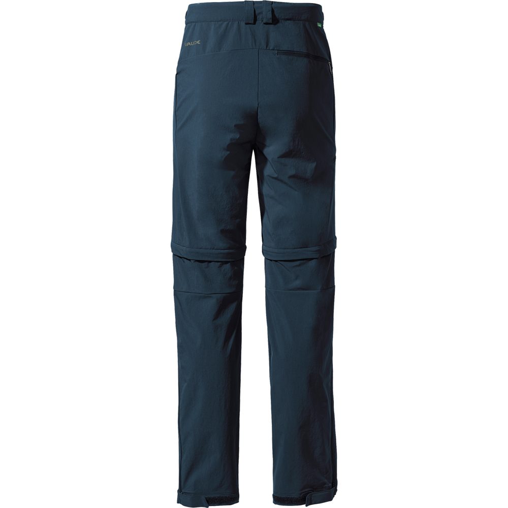 VAUDE Farley Stretch Zip-Off II Trekkinghose Herren dark sea