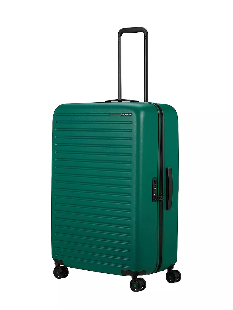 SAMSONITE Trolley StackD 75cm Jungle dunkelgrün