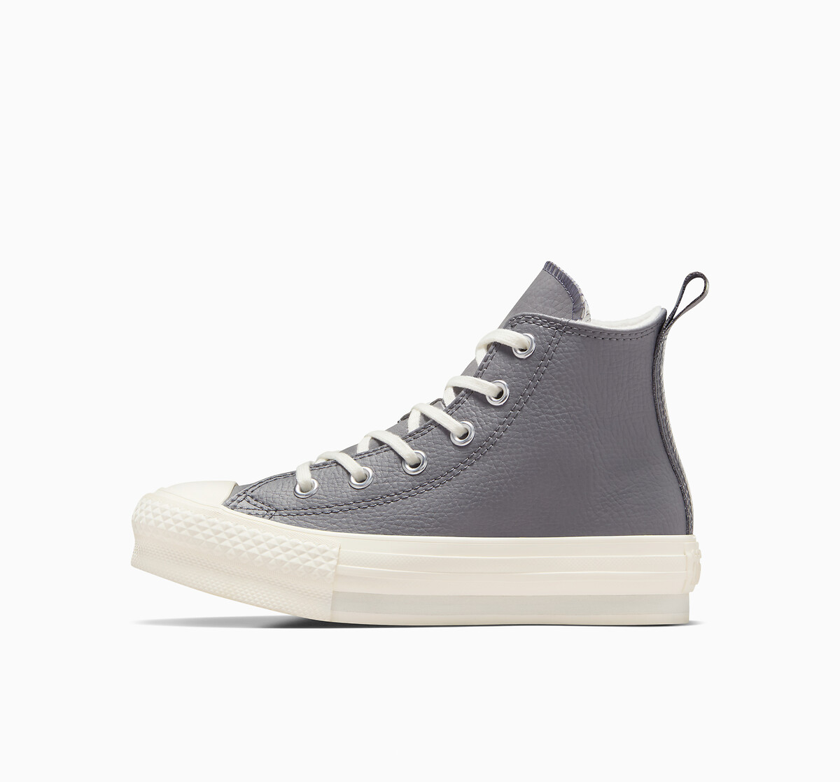 CONVERSE<br>Tênis de couro All Star EVA Lift Cozy Essentials