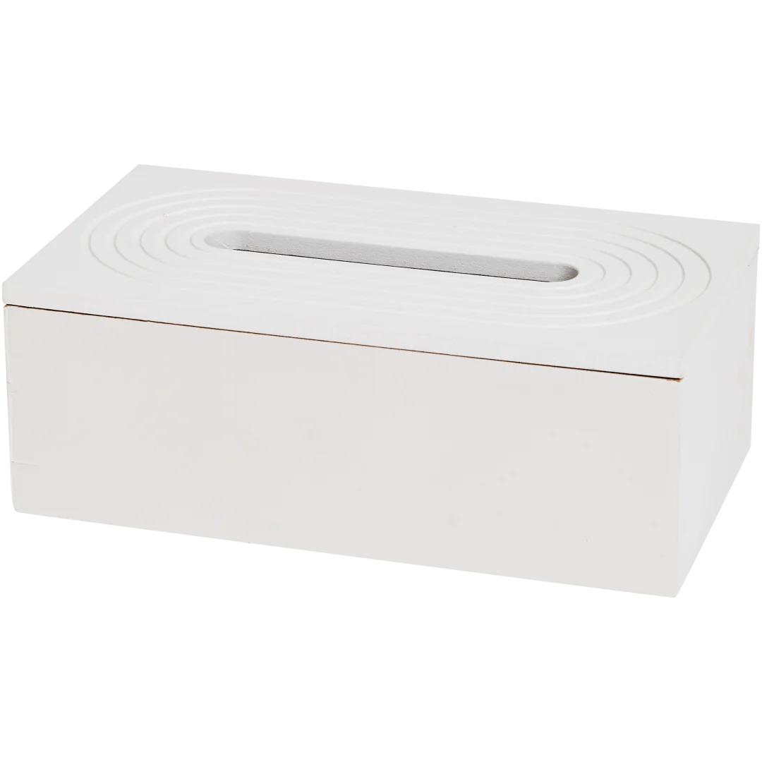 Tissuebox 25 x 14 x 9 cm | diverse kleuren