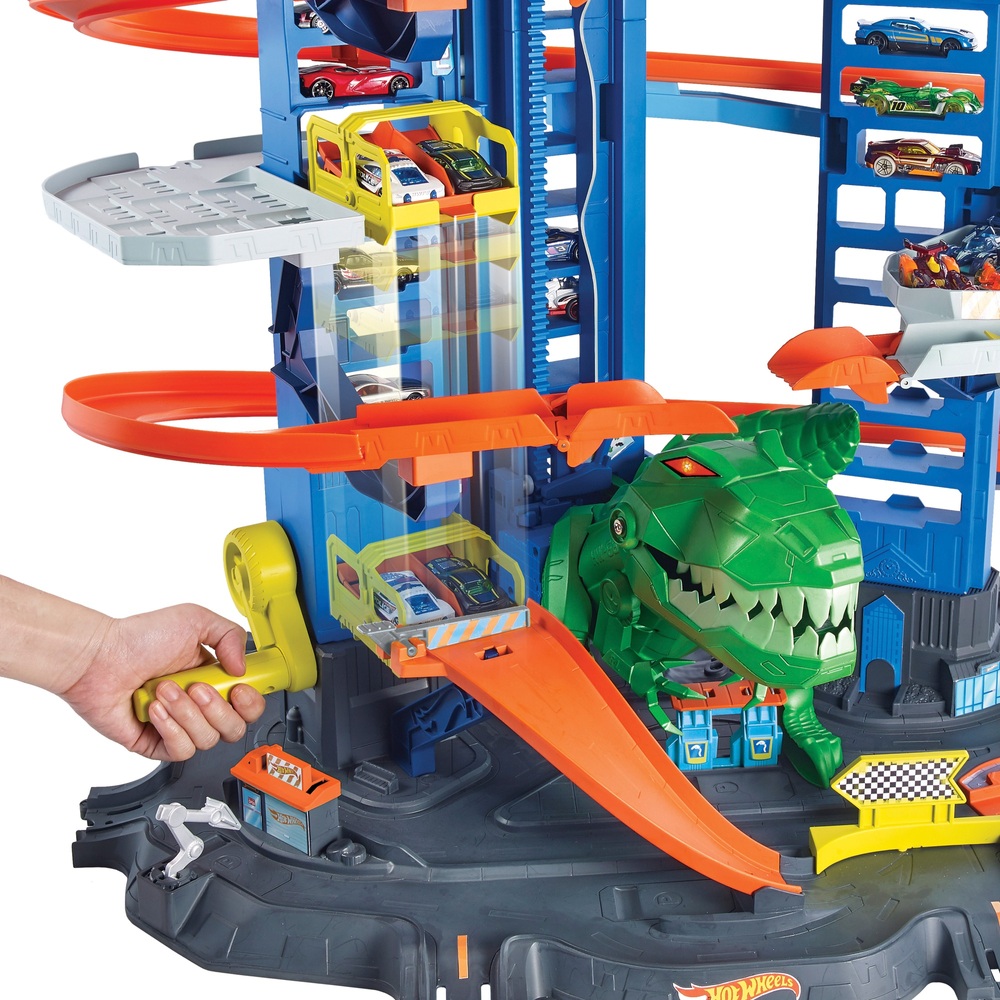 Hot Wheels City Ultimate Garage Spielset