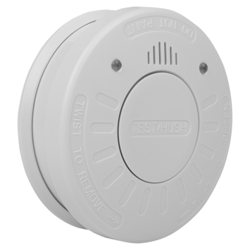 Smartwares Optische Rookmelder RM520 Inclusief 10 jaar lithium batterij