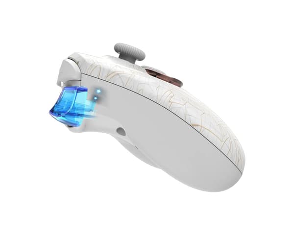 Fantech EOS Pro Gamepad Trådløst Hall-Effect Game Controller - Hvit