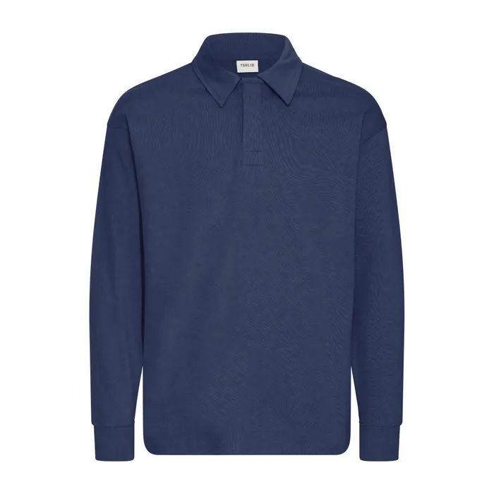 Solid Orwell LS Polo Heren