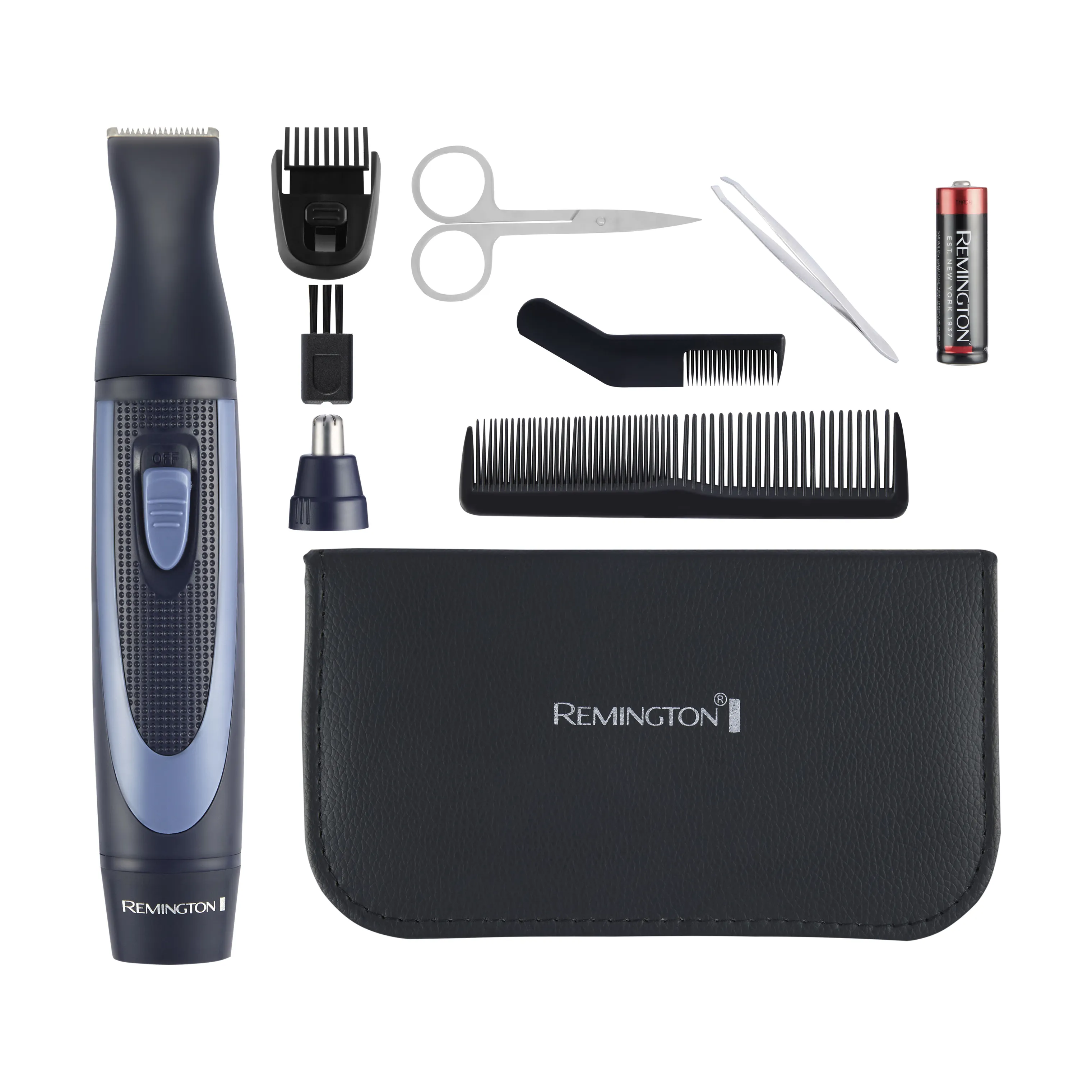 Remington Trimmer rejsesæt - 13 dele