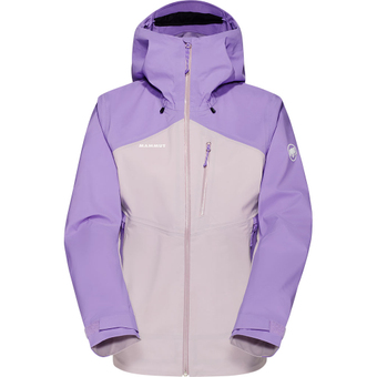 Mammut Alto Guide HS Hooded  Hardshelljacke Alpine Calamint / Lavandin Damen