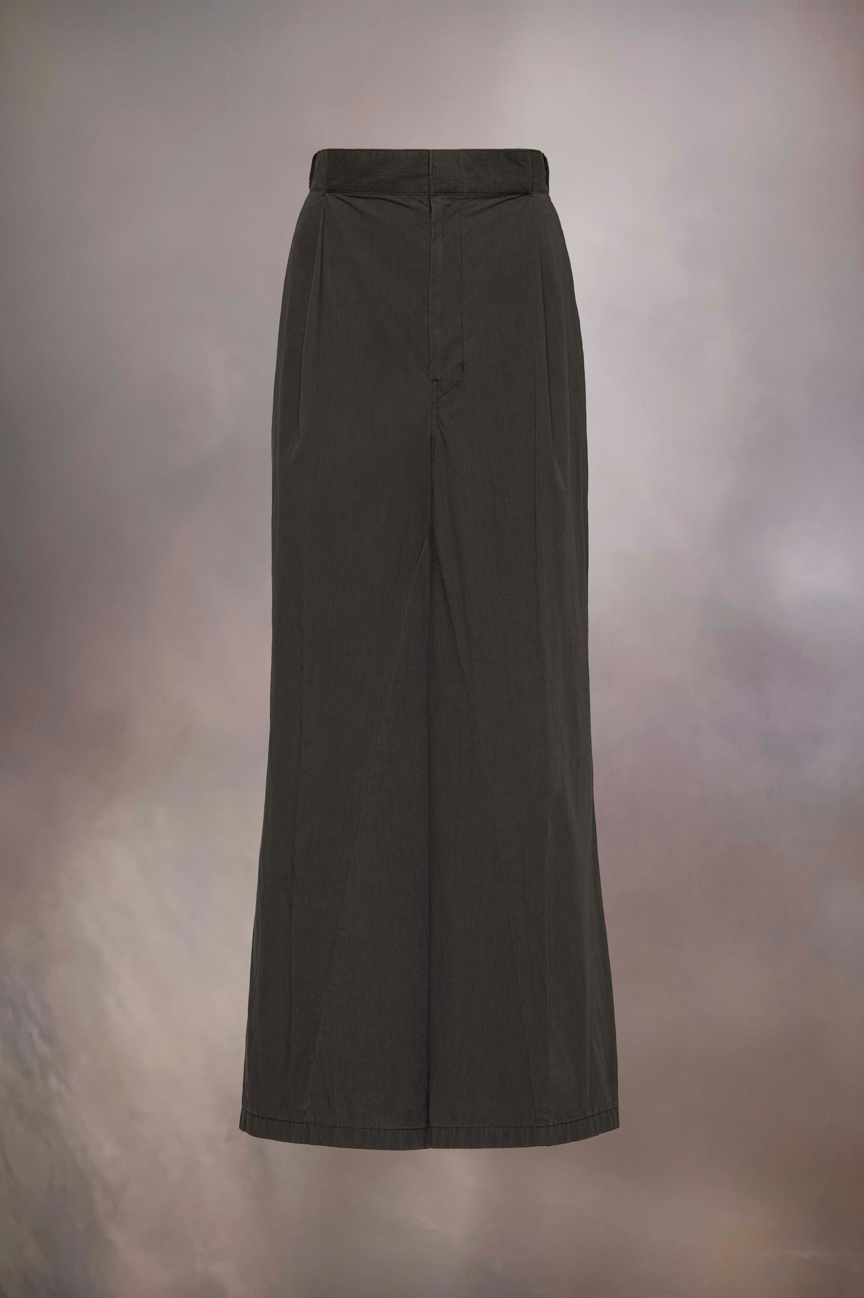 Pantalon à plis Noir