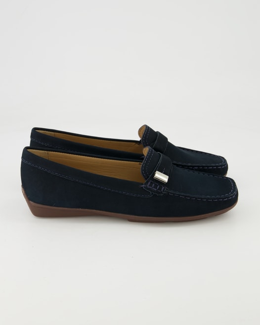 Ralph Harrison Albany Slipper in Blau