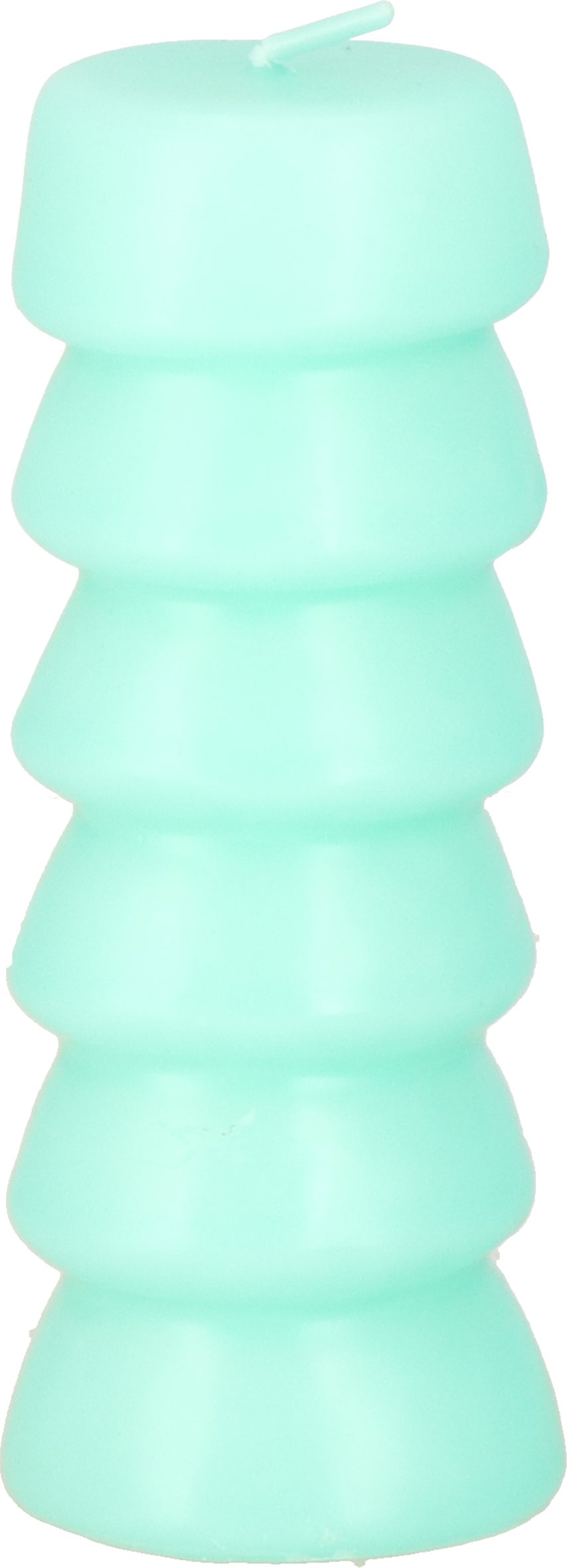 Stompkaars Artistic groen 35 uur D 6 H 17 cm
