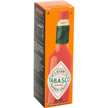 Tabasco Rode Pepersaus 60 ml