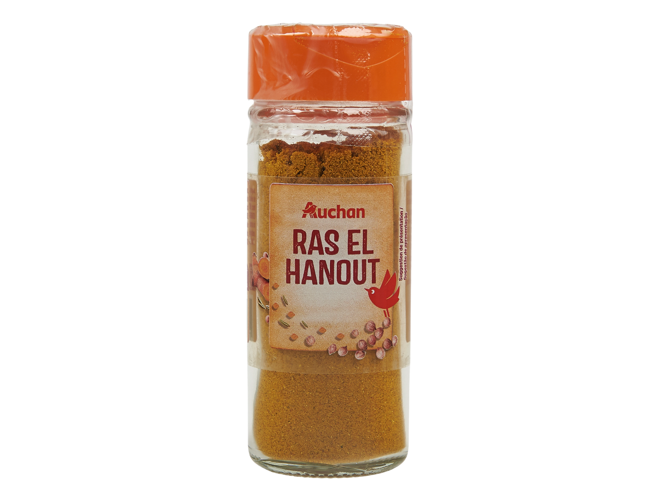 MISTURA AUCHAN ESPECIARIAS COUSCOUS 38 G