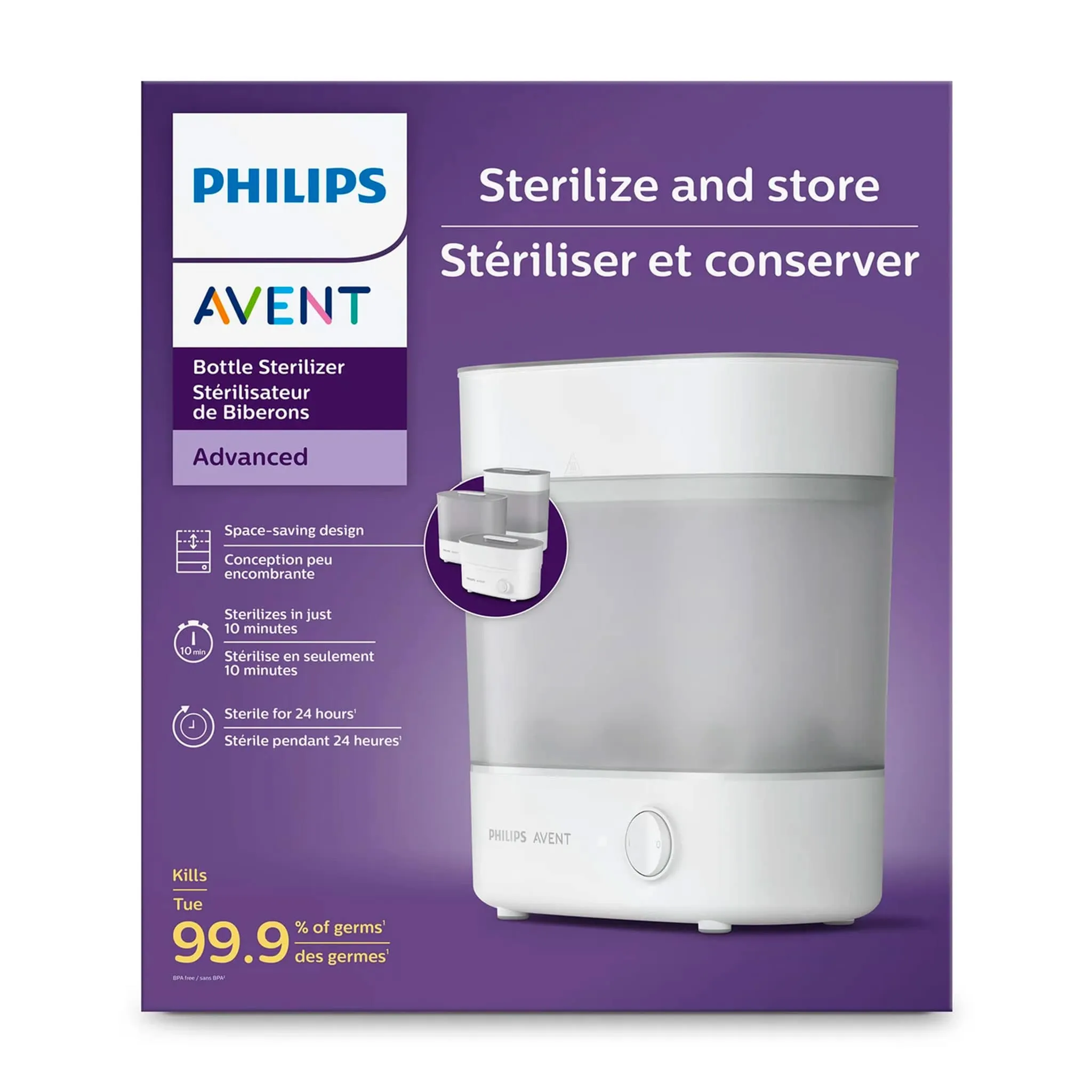 Philips Avent Stérilisateur