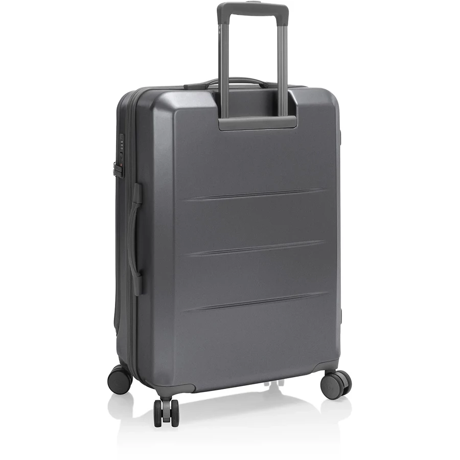 Heys EZ Fashion - 4-Rollen-Trolley M 66 cm erw. charcoal