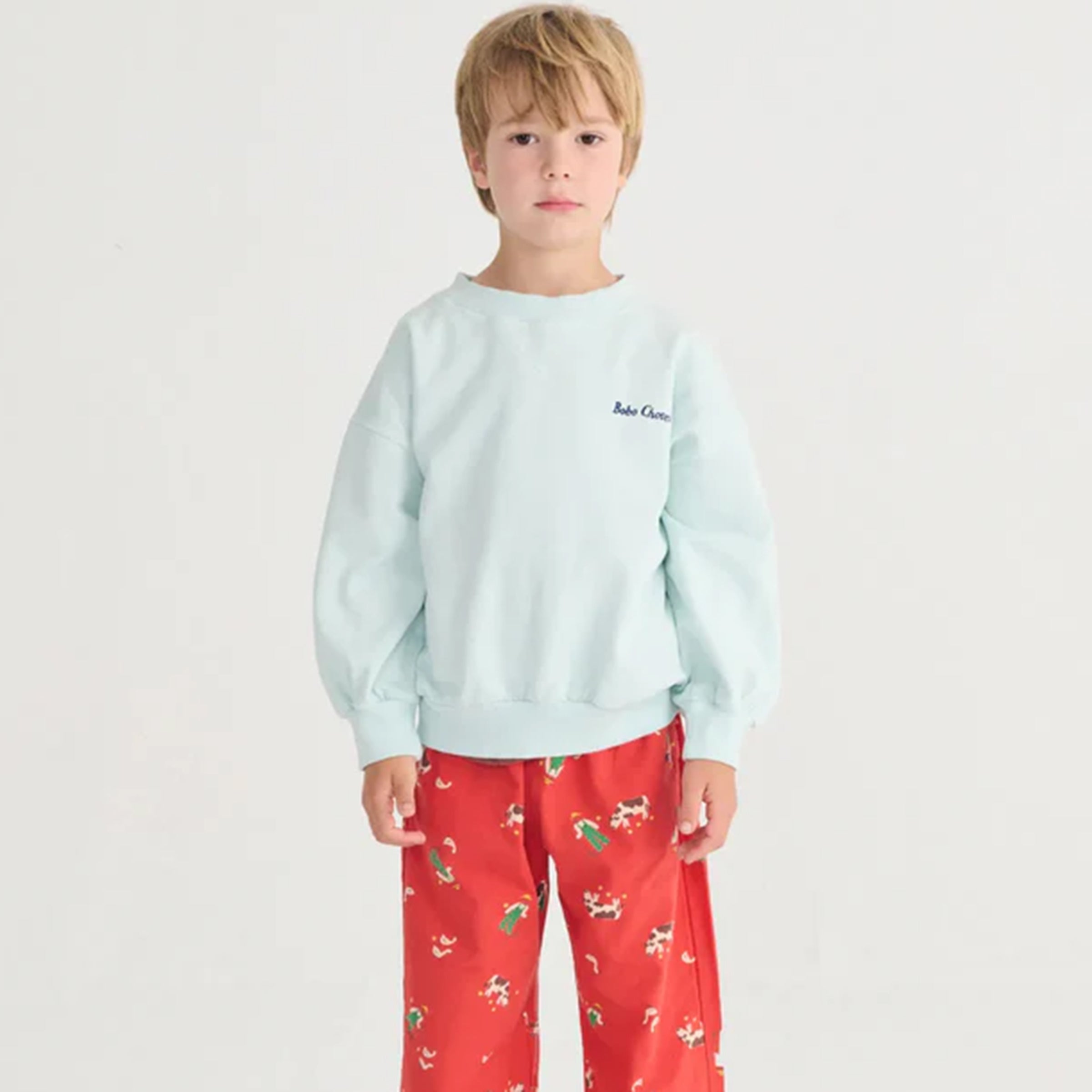 Sweatshirt Mr Pickles Light Blue
