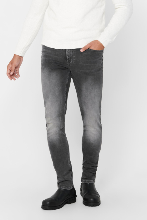 Only & Sons grijze heren jeans