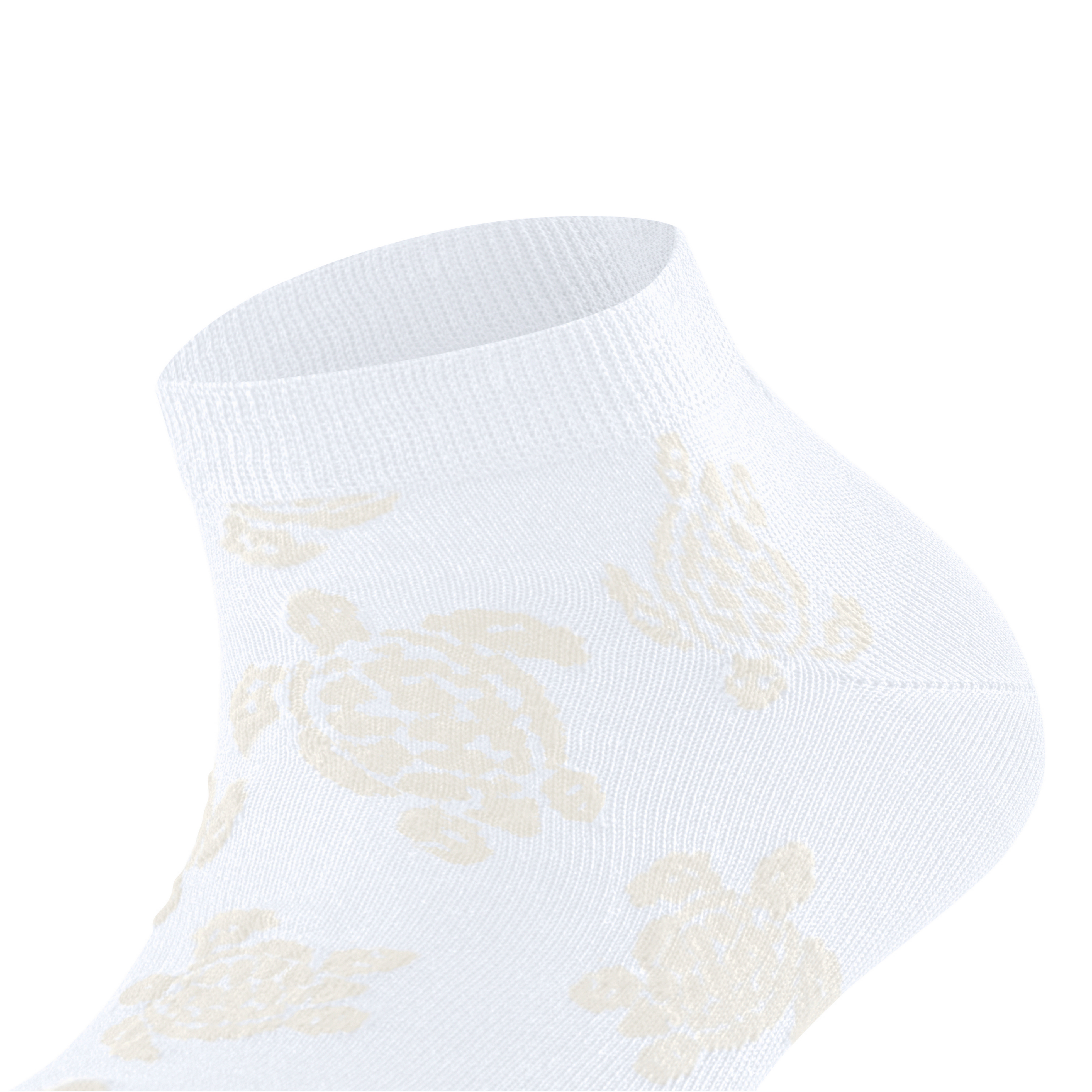 Chaussettes courtes femme Ronde des Tortues | Vilebreauin