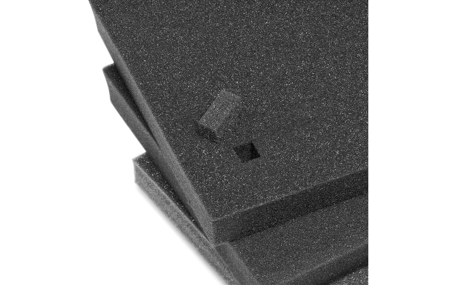 Koffer PRO Light Tough TH-55 Schwarz<br>Strapazierfähiger, leichter Schalenkoffer