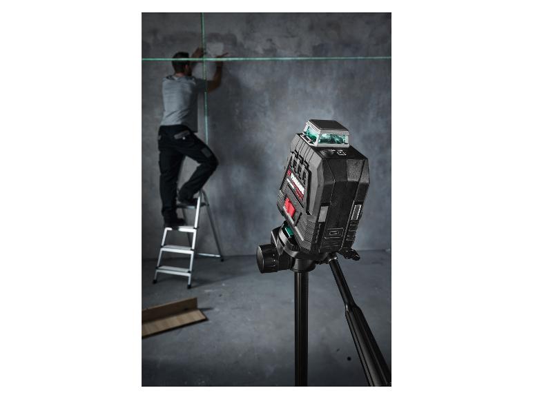 Accu-kruislijnlaser 4 V