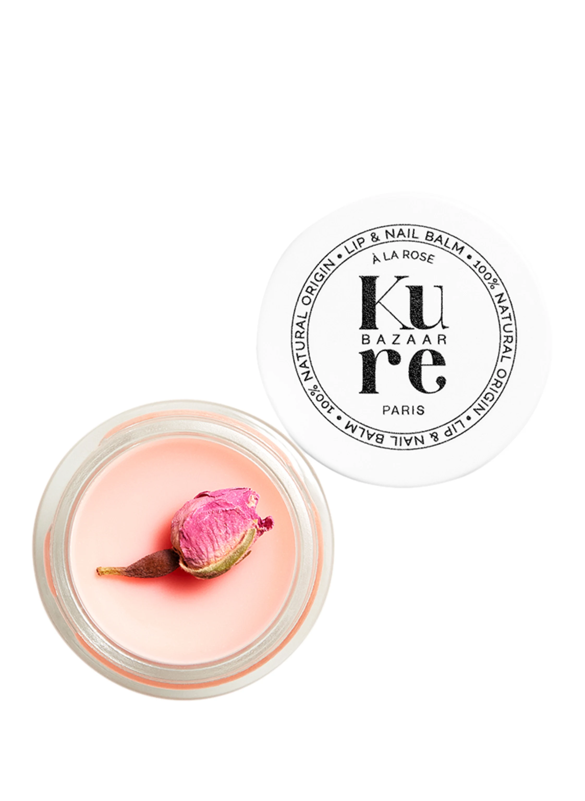 Kure BAZAAR NAIL BAUME À LA ROSE