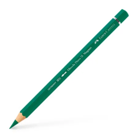 Faber-Castell Aquarellstift A.Dürer Magnus Farbe 264 dark phthalo green