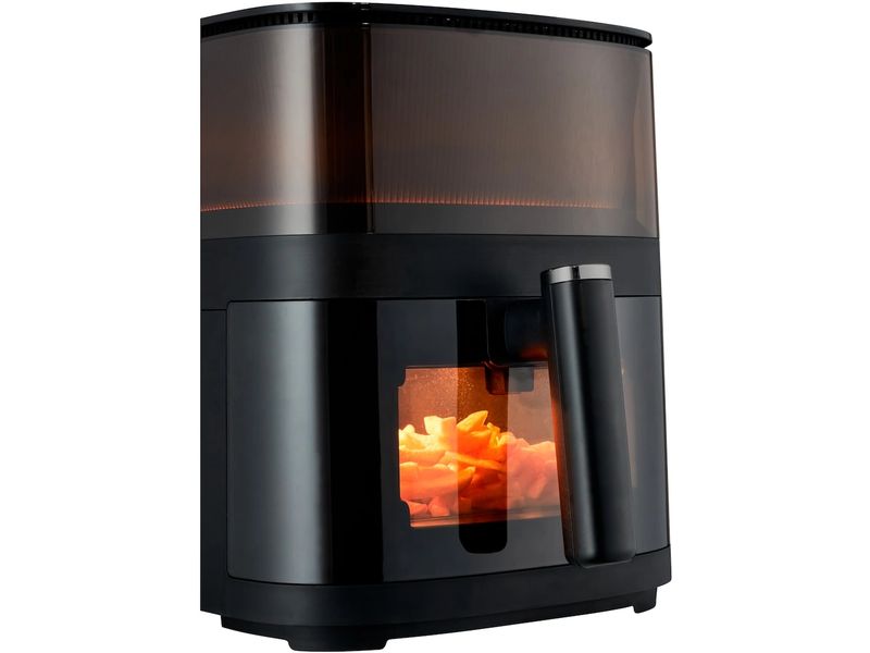 Medion Heissluft-Fritteuse MD 11780 5 l, Schwarz Fritteuse