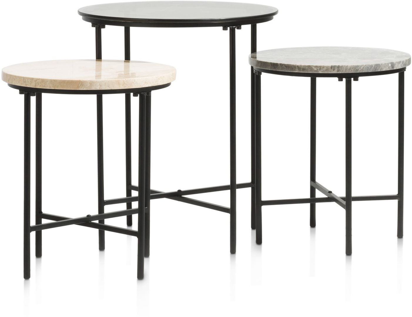 COCO maison   Colton Bijzettafel