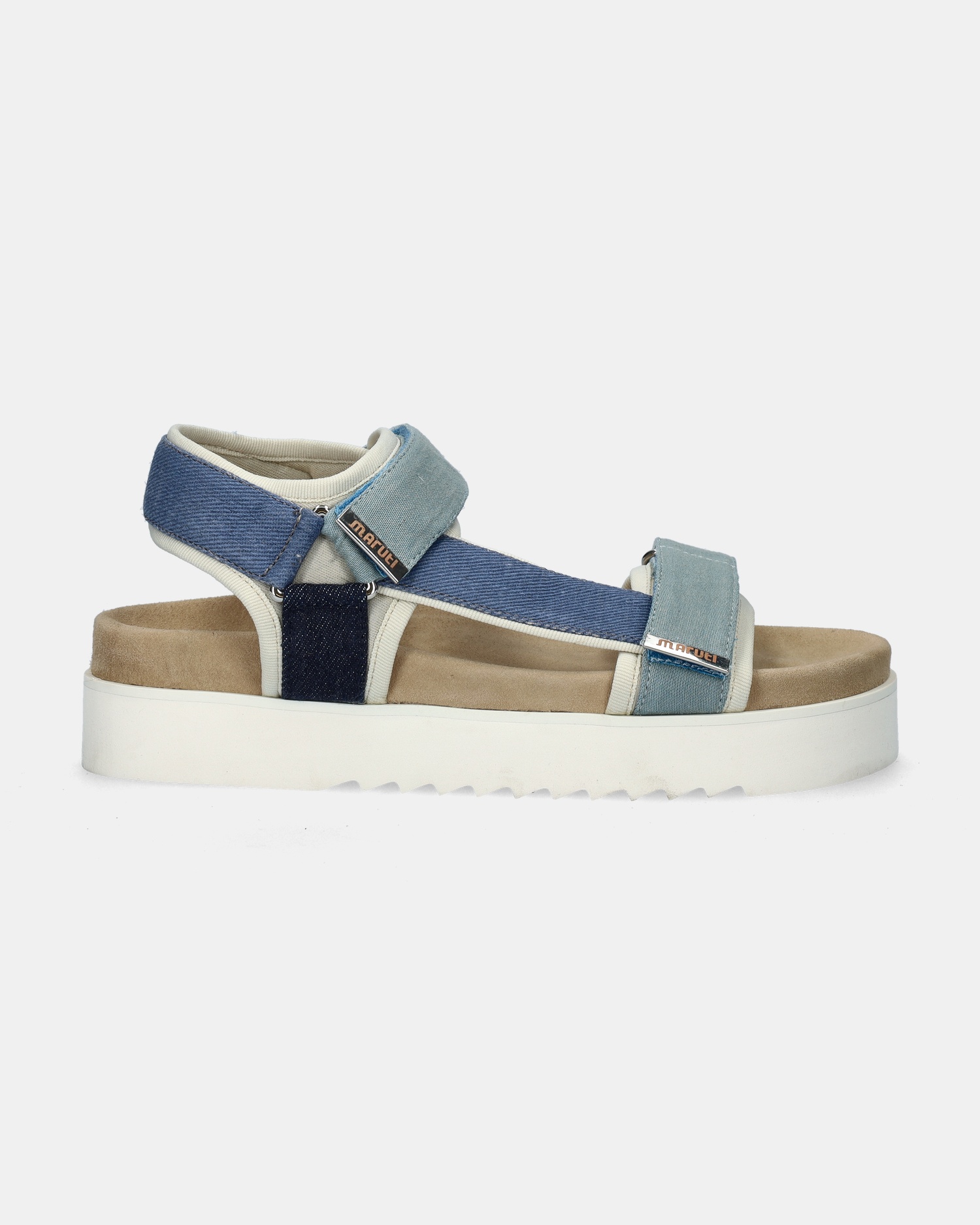 Maruti Beau Sandalen  - blauw