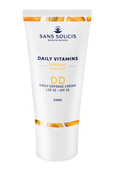 Aprikose Daily Defense Cream Dark LSF 25