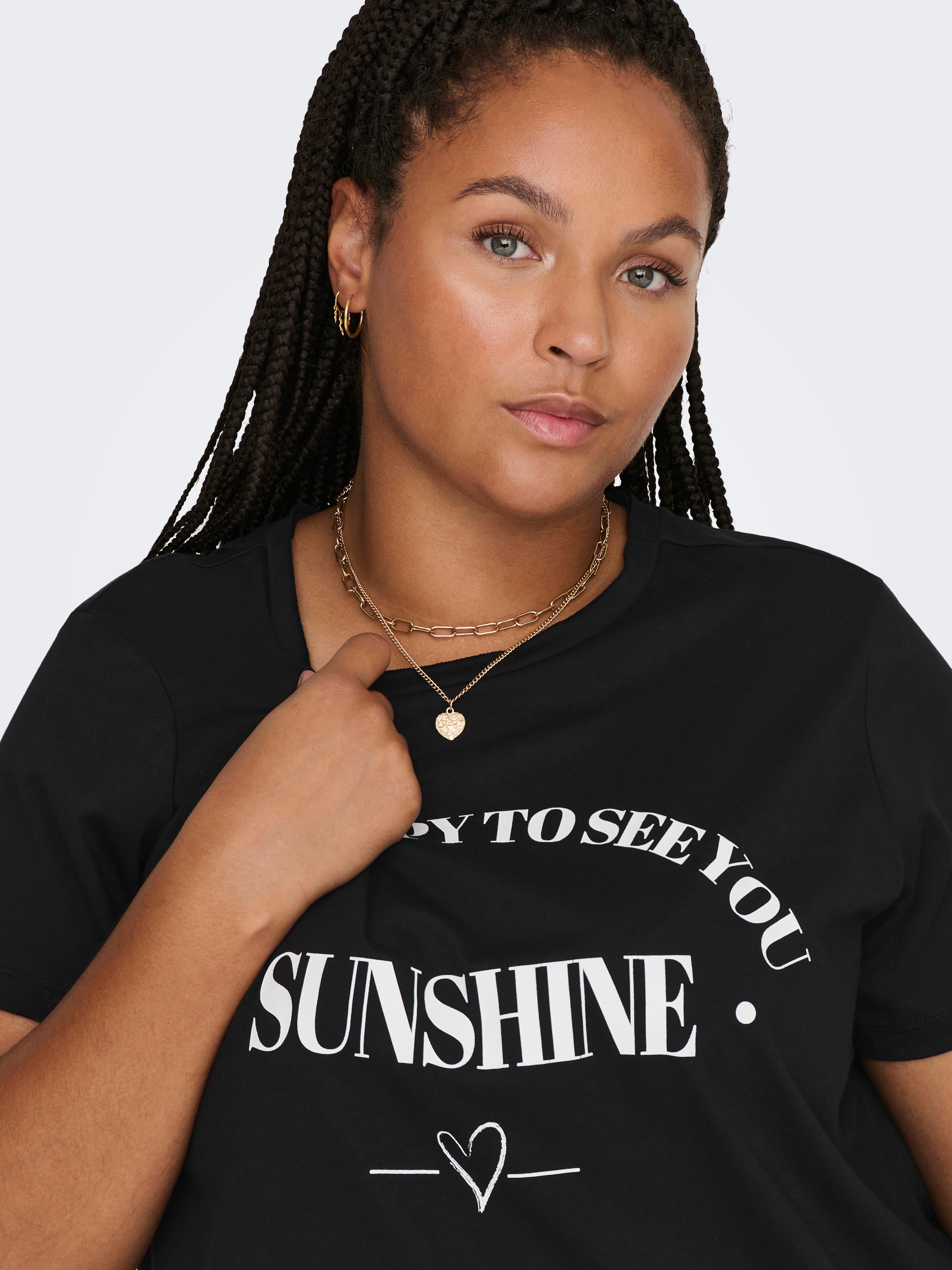 CARNEWLIA T-shirt Black