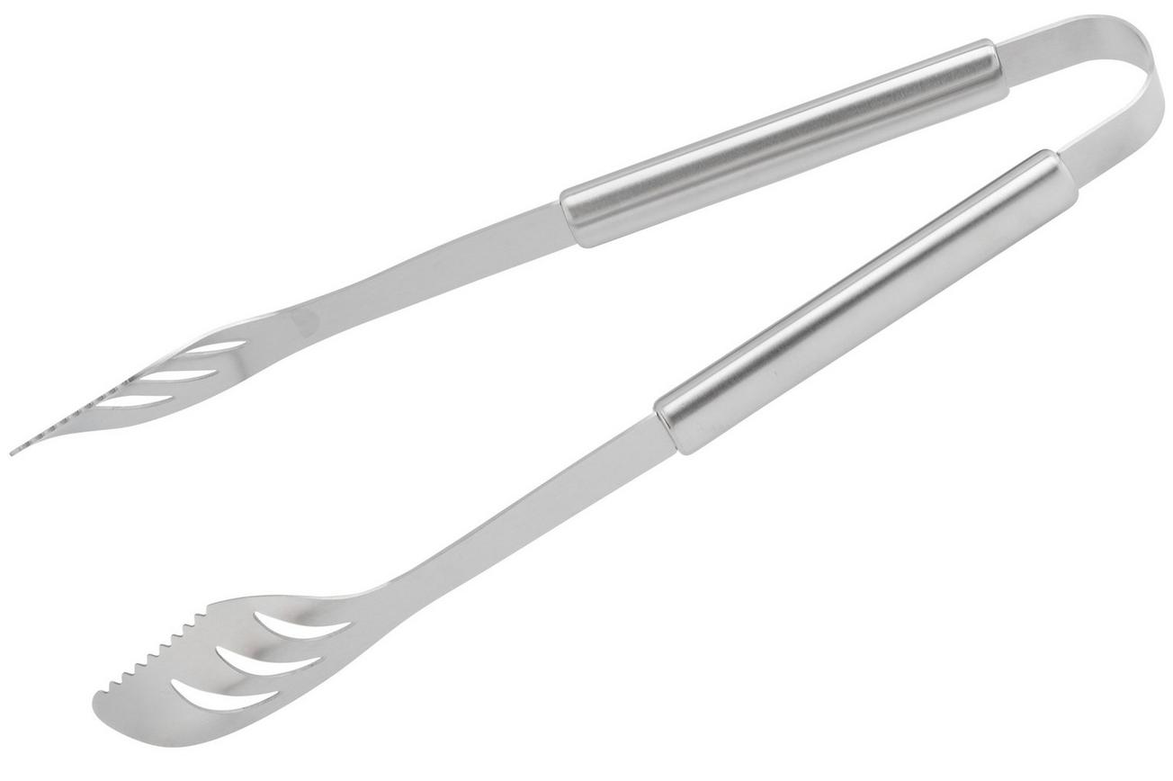 Le Creuset BBQ Outdoor Collection 41214000010000 Stainless Steel Tongs, barbecuetang