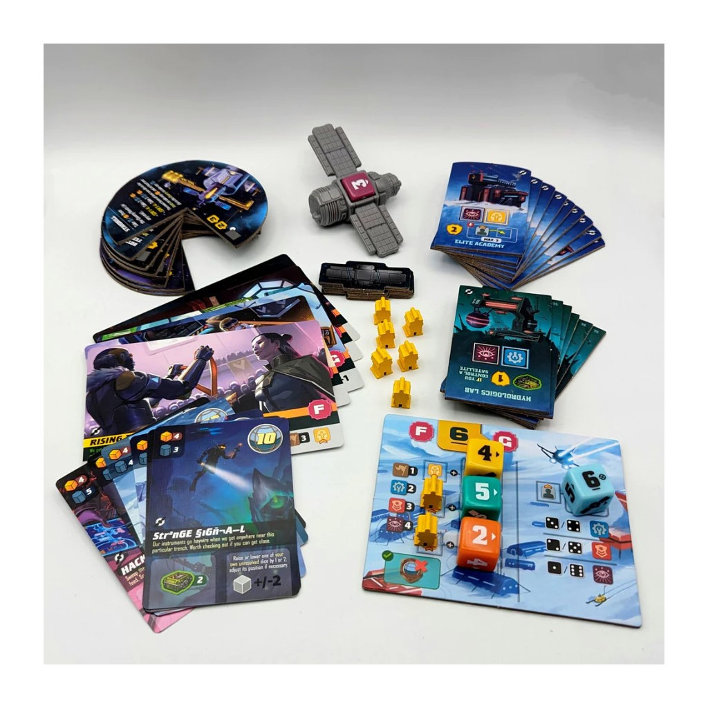The Artemis Project: Satellites & Commanders - Kickstarter edition